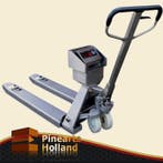 Ibex 2 Ton RVS Palletwagen, Pompwagen met Weeginstallatie, Ophalen of Verzenden, Nieuw