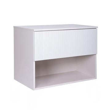 HOMLA Cabinet | NAVADO NIEUW van €149 voor €99, Nieuw, Minder dan 100 cm, Wastafelkast, 50 tot 75 cm