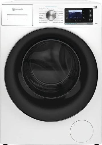 Bauknecht B6r08silencede - Wasmachine - 10 kg - 1400 tpm -, Ophalen of Verzenden, Nieuw, Voorlader, 85 tot 90 cm