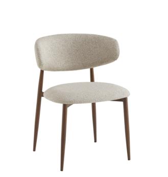 Nieuwe Stoel Bonnie - Beige Vintage/Café, Ophalen, Nieuw