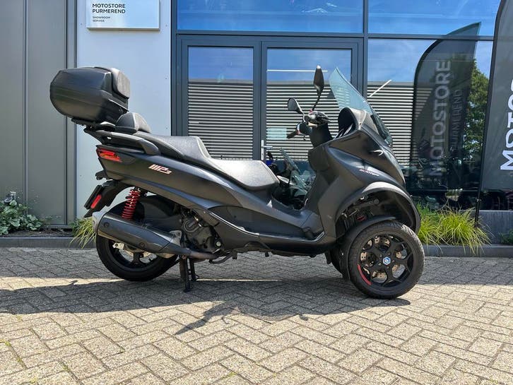 Piaggio MP3 500 LT ABS (bj 2018), Motoren, Motoren | Piaggio, Scooter, Automaat, 1 cilinder, 11 kW of minder, Occasion, Ophalen of Verzenden