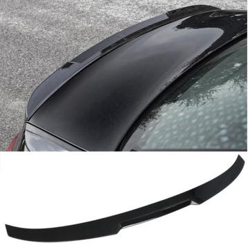 Audi A6 C8 Sedan Spoiler mat Zwart, Ophalen of Verzenden, Nieuw