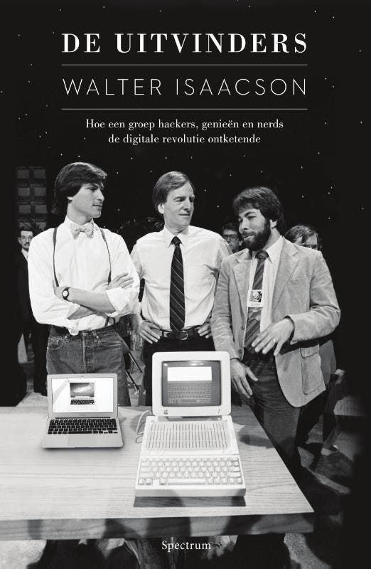 De uitvinders 9789000343072 Walter Isaacson, Boeken, Geschiedenis | Wereld, Zo goed als nieuw, Verzenden