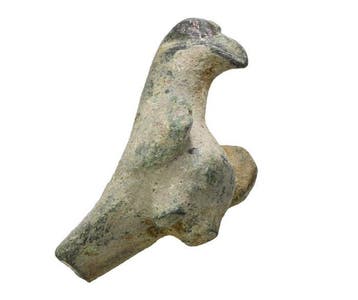 Oud-Romeins, Keizerrijk Brons, Adelaar Figuur - 37 mm, Verzamelen