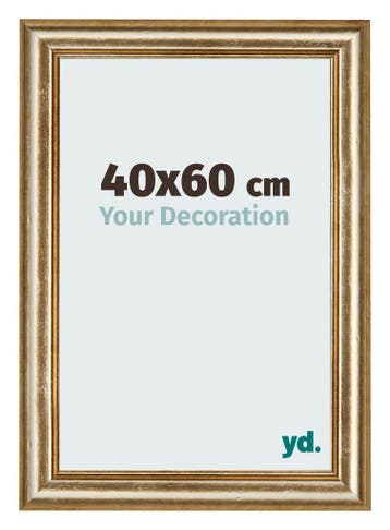 Fotolijst 40x60 cm - Goud Antiek - MDF - Lazio, Verzenden, Nieuw