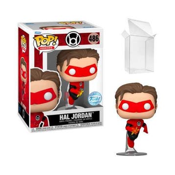 Funko Pop  Green Lantern  Hal Jordan Red Lantern 486 SE, Verzenden, Nieuw