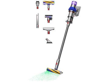 Dyson V15 Detect Fluffy (2023) - Steelstofzuiger -, Verzenden, Zo goed als nieuw