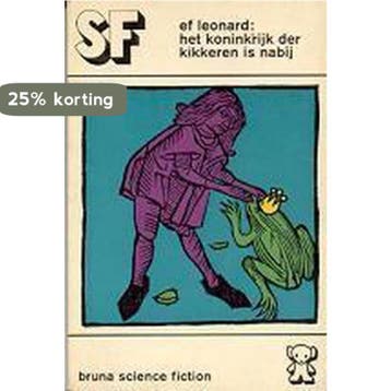 Koninkryk der kikkeren is naby - Elmore Leonard, Verzenden, Gelezen, Elmore Leonard