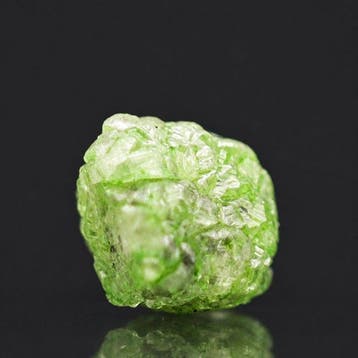 Vivid Green Diamond • GEEN RESERVEPRIJS • Zeldzame Kleur &