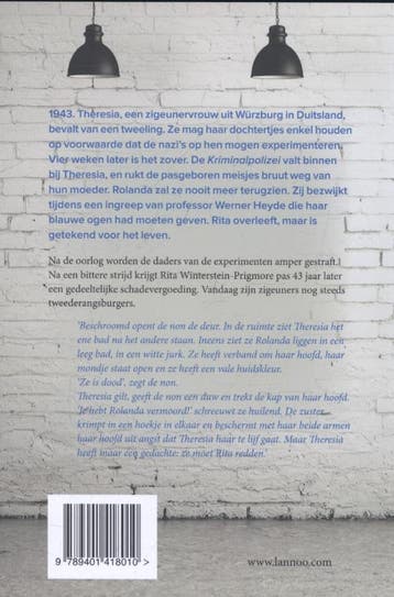 Blauwe ogen 9789401418010 Rita Winterstein-Prigmore, Verzenden, Gelezen, Rita Winterstein-Prigmore