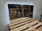 Spiegel Sanilux Mirror Infinity 120 x 70 x 4,1 cm LED, Ophalen of Verzenden, Nieuw, Glas, Overige typen