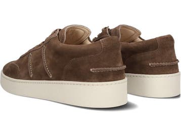 Greve Wave 2220 - Lage sneakers - Bruin suède - Maat 40, Verzenden, Nieuw