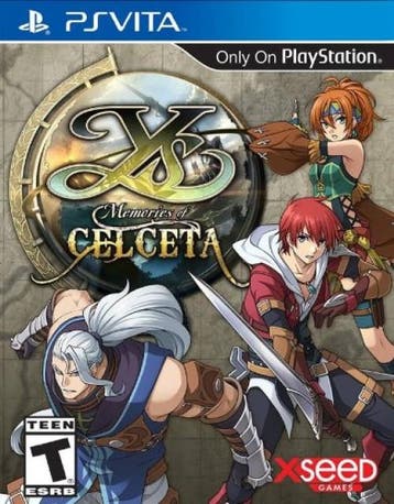 Ys Memories of Celceta (PS Vita), Verzenden, Gebruikt