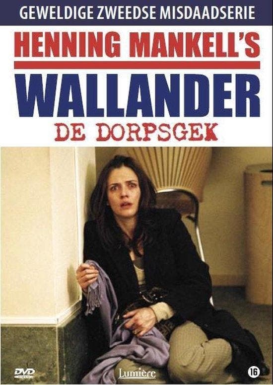 Wallander - De Dorpsgek - DVD, Cd's en Dvd's, Dvd's | Thrillers en Misdaad, Verzenden