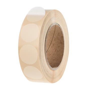 34mm - Papieren Sluitzegels / ECO Sluitsticker - Rond -....
