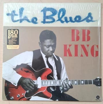 B.B. King – The Blues 8436559460194 (1-12-Vinyl-LP), Ophalen of Verzenden, Nieuw in verpakking