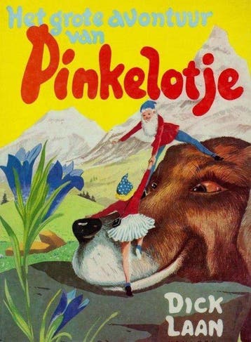Het avontuur van Pinkelotje - Laan, Verzenden, Gelezen