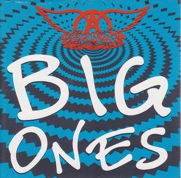 cd - Aerosmith - Big Ones, Verzenden, Zo goed als nieuw