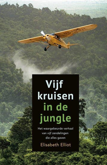 9789033830679 Vijf kruisen in de jungle | Tweedehands, Boeken, Verzenden, Zo goed als nieuw, Elisabeth Elliot