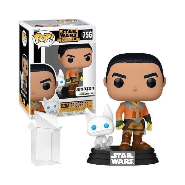 Funko Pop! Star Wars - Rebels - Ezra Bridger #756  Amazon, Verzamelen, Poppetjes en Figuurtjes, Verzenden