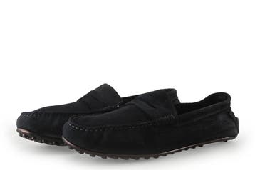 Manfield Loafers in maat 43 Zwart, Loafers, Manfield, Verzenden, Zwart