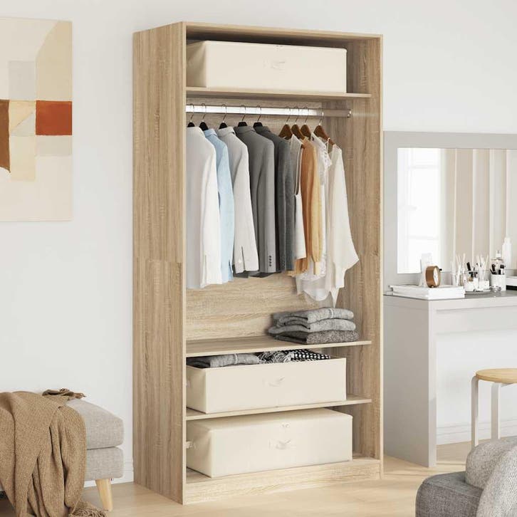 vidaXL Opbergbox 70x40x18 cm stof crèmekleurig, Huis en Inrichting, Woonaccessoires | Kisten, Nieuw, Verzenden