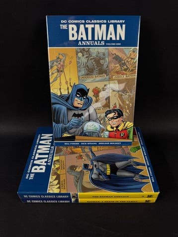 Batman Annuals Vol. #1/2 & Death in the Family - DC Comics, Boeken, Strips | Comics, Nieuw