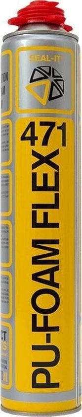 Seal-it® 471 PU-FOAM FLEX purschuim, Doe-het-zelf en Verbouw, Ophalen of Verzenden, Nieuw