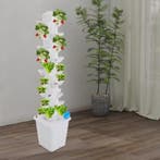 Hydrocultuur Toren Kweekset met Pomp – 45 Plantplaatsen, Verzenden