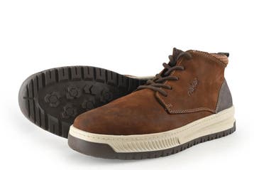 Rieker Veterschoenen in maat 45 Cognac, Kleding | Heren, Overige kleuren, Verzenden, Zo goed als nieuw, Rieker