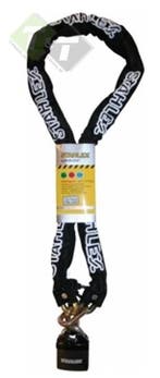 Kettingslot, Slot 905 Stahlex, Zwart Slot, Fietsslot, Stahle, Ophalen of Verzenden, Nieuw