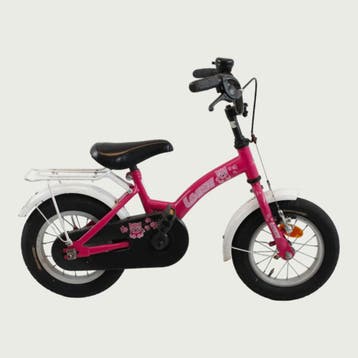 Loekie kinderfiets 12 inch, Fietsen en Brommers, Fietsen | Kinderfietsjes, Ophalen of Verzenden, Gebruikt, Loekie