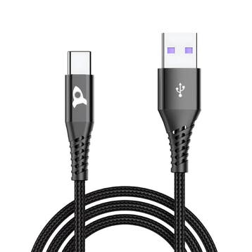 Rocket Sale® Oplaad kabel Type A naar Type C 1M, Ophalen of Verzenden, Nieuw