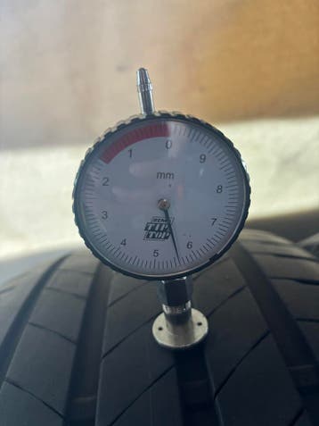 255/45 R19 Zomerbanden - Continental, Bridgestone & Pirelli, Gebruikt, 255 mm, Band(en), Personenwagen