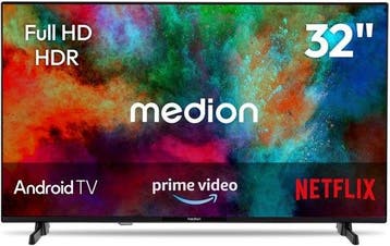 Medion Smart TV 32  - Full HD LED -, Audio, Tv en Foto, Verzenden, Nieuw