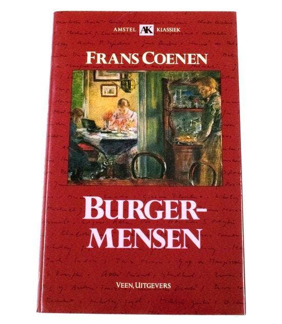 Burgermensen - Coenen, Boeken, Romans, Gelezen, Verzenden