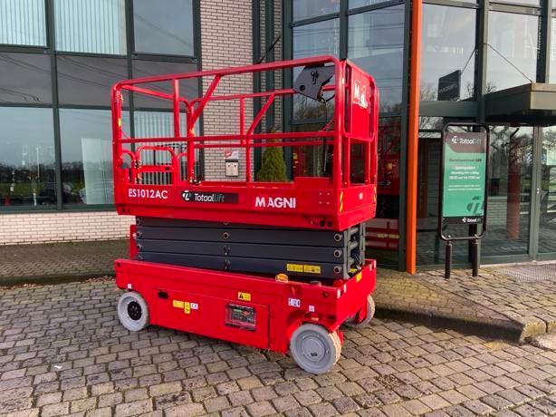 Schaarhoogwerker | Magni ES1012AC | Elektrisch | Nieuw | 10m, Zakelijke goederen, Machines en Bouw | Liften, Steigers en Ladders