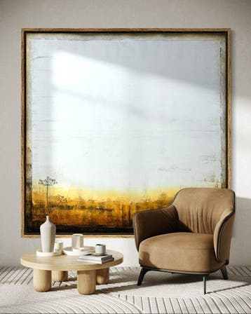 La Nord - Lila -XXL, Antiek en Kunst, Kunst | Schilderijen | Modern