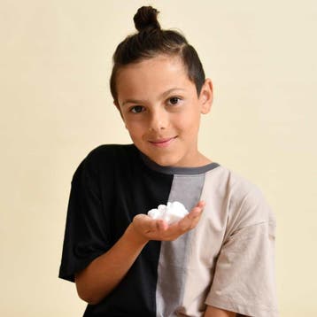 LAV Kids Foaming Shower Gel - 200ml, Ophalen of Verzenden, Nieuw, Shampoo of Conditioner