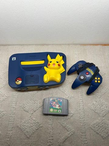 Nintendo - Nintendo 64 - Console Nintendo 64 Pokémon Pikachu, Nieuw