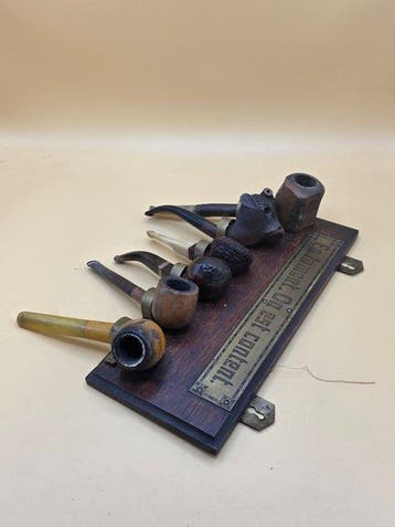 Zonder minimumprijs - Pijp - Hout - (7), Verzamelen, Nieuw
