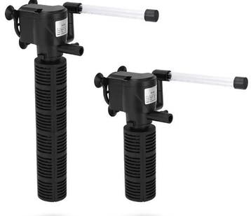 Stille Interne Aquariumfilter – 300/400 L/u Compact, Verzenden, Nieuw