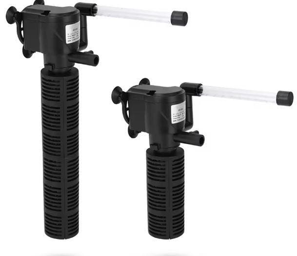 Stille Interne Aquariumfilter – 300/400 L/u Compact, Dieren en Toebehoren, Vissen | Aquaria en Toebehoren, Nieuw, Verzenden