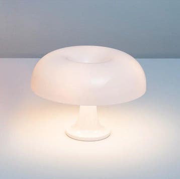 Artemide - Giancarlo Mattioli - Lamp - Nessino - ABS
