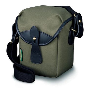 Billingham 72 Camera Pouch Sage Fibrenyte-Black, Ophalen of Verzenden, Nieuw, Overige typen, Overige merken