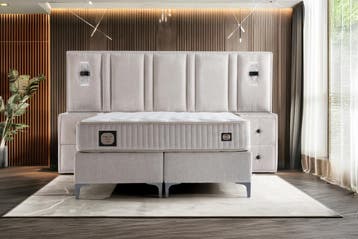 Opberg Boxspring Oslo Deluxe Set, Huis en Inrichting, Verzenden, Nieuw