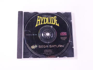 SEGA Saturn - Virtual Hydlide [No Manual], Spelcomputers en Games, Ophalen of Verzenden, Nieuw
