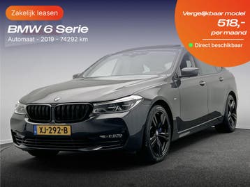 BMW 6 Serie | Zakelijk Leasen vanaf 327,- p/mnd, Nieuw, Financial lease, Lease