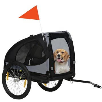 Hondentransportaanhangwagen Tot 20kg Voor Middelgrote Honden, Verzenden, Nieuw