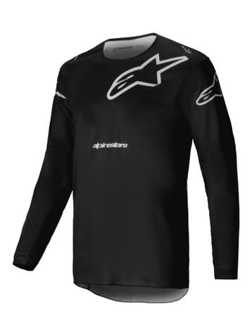 Alpinestars 2027 Racer Graphite Crossshirt Zwart / Grijs maa, Ophalen of Verzenden, Nieuw